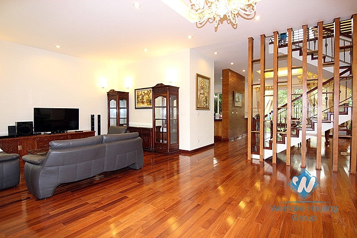 Outstanding Villa For Rent in Ciputra Compound 